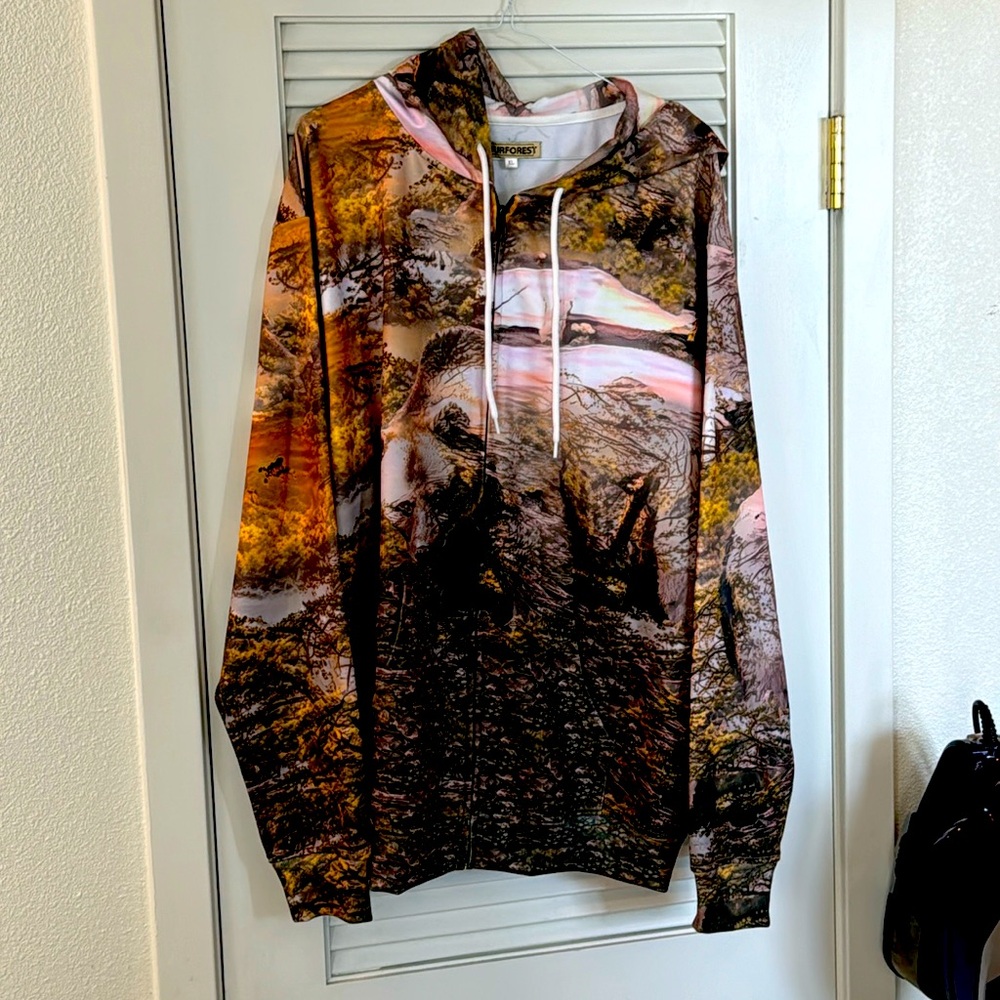 Ourforest XL sweatshirt never worn